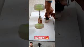 dc motor projectshortsprojecttrendingytshortyoutubeshortsviralvideovideoexperimentlikevlog [upl. by Aylat]