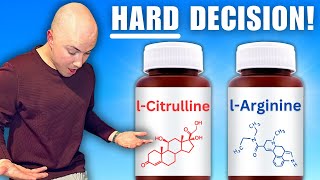 LCitrulline vs LArginine For Harder Erections Pick Carefully [upl. by Novaelc]