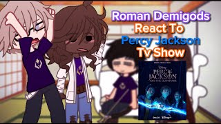 Roman Demigods Camp Jupiter React To Percy Jackson amp The Olympians TV SHOW  Spoilers  PART 2 [upl. by Rehctaht]