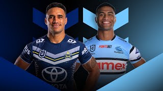 NRL 2024  Cowboys v Sharks Round 21  Match Preview [upl. by Arreik]