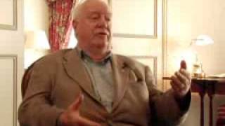 Douglas Campbell on learning from Lewis Casson Part 4 of 9 [upl. by Ylevol]