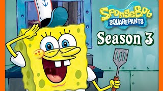 All SpongeBob Season 3 Title Cards [upl. by Mera]