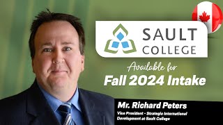 🍁 Sault College Canada Fall 2024 Intake Open Apply Now via Admission Overseas [upl. by Lewert]