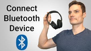 How to Connect Bluetooth Headphones to PC [upl. by Addia]