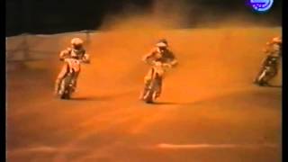 1992 Getingarna Stockholm vs Indianerna Kumla Heat 10 [upl. by Denni]