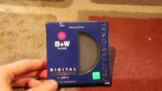 BampW MRC FPRO Circular Polarizing Filter 67MM [upl. by Freeland]