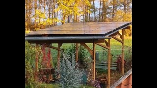 DIY Solar  PV Insel  Off Grid mit Hötas Wechselrichter [upl. by Eloc]