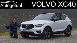 Volvo XC40 FULL REVIEW RDesign T5  Autogefühl [upl. by Schrader]