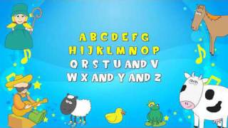 Peepsqueaks SingALong Alphabet Song [upl. by Tesler]