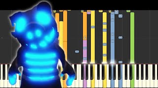 Sentinel Theme  Piano Remix  Piggy Roblox [upl. by Ahsotal784]