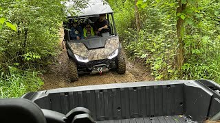 Segway UT10 Offroad test at Michigans Bundy Hill [upl. by Giselbert938]