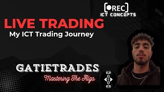 Day Trading Live Using ICT Concepts  2024 09 19 [upl. by Budwig800]