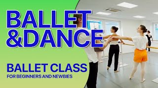 Ballet class for Beginners [upl. by Hadrian]