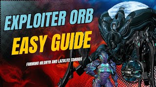 Warframe Exploiter Orb Boss Guide  Best Strategy for Easy Win [upl. by Delphinia]