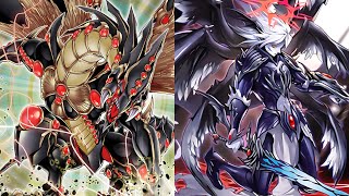 Shining Sarcophagus Vs Darklord Yugioh Duel [upl. by Miuqaoj]