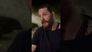 Tom Hardy on the pole scene stuntwork  Mad Max furyroad [upl. by Altis863]