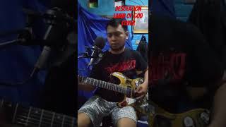 DESOLATION  LAMB OF GOD COVER guitarcover coverguitar shorts lambofgod [upl. by Cavuoto]