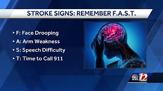 Stroke prevention What one Triad man says about life after stroke [upl. by Catherina816]