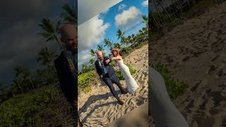 Hawaii Destination Elopements  Big Island Hawaii Beach Wedding with Kona Wedding Officiant® [upl. by Eelta761]