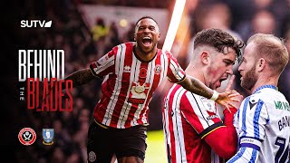 Blades Triumph in Steel City Derby Campbells Decisive Strike Sends Bramall Lane Wild ⚔️🔴 [upl. by Htieh654]