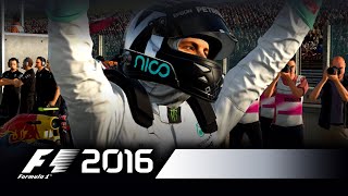 F1 2016  CREATE YOUR OWN LEGEND [upl. by Lester]