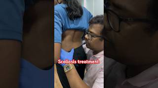 Chiropractic treatment for Scoliosis [upl. by Einnek240]