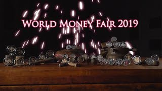 World Money Fair 2019 le monete italiane [upl. by Yrellam]