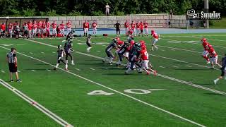 North Shore Mustangs vs Lasalle Warriors  1st Game  NSF Jamboree 2024  StationTape Media [upl. by Seraphine285]