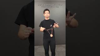 No569🪀Todays YoYo Trick amp Tutorial Pocket Through Slack Tower yoyo yoyotricks tutorial [upl. by Faus]