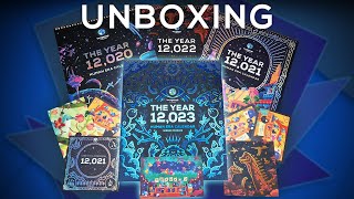 Kurzgesagt  12023 Human Era Calendar  Unboxing [upl. by Mages]