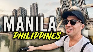 15 BEST Things to do in Manila Philippines in 2024 🇵🇭 [upl. by Ecirtel]