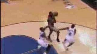 Delonte West Hits The Game Winning Shot [upl. by Imoian]