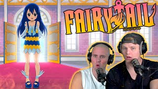 WENDY  Fairy Tail Episode 52 REACTION [upl. by Amil]