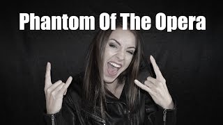 Nightwish  Phantom Of The Opera Cover by Minniva [upl. by Hsirahc255]