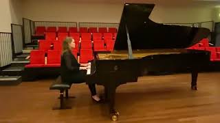 J Brahms  Intermezzo op 117 nr 1 E flat major [upl. by Willner]