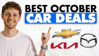 Best Car Deals amp Incentives in October 2024 [upl. by Ahseetal]