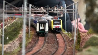 Verona Model Expo 2023  Modellismo Ferroviario [upl. by Ttelrats606]