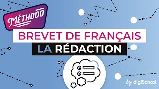 Méthodologie du brevet de français  la rédaction [upl. by Alekat996]