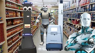 The Rise of Robotics in The US Grocery Stores Is Unstoppable [upl. by Ellery]