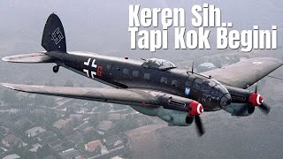 HEINKEL He 111 Pesawat Bomber Idaman HITLER Ternyata [upl. by Sahc]