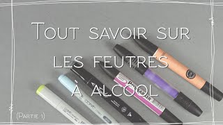 2016 Tout savoir sur les feutres à alcool  les différentes marques de feutres 14 [upl. by Hylan443]