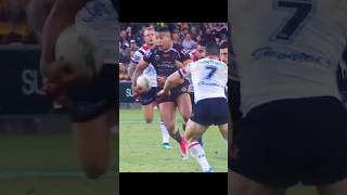 JAMAYNE ISAAKO CALLS GAME AGAINST THE ROOSTERS 😤 NRL [upl. by Atinat540]