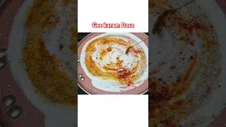 Gee karam podi Dosa ytshorts [upl. by Urial]