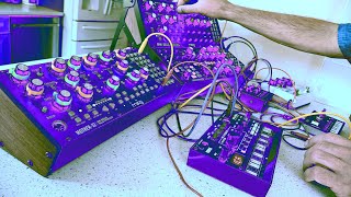 random techno 298 edit Moog Mother32 DFAM Subharmonicon Volca Kick [upl. by Jara]