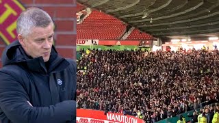 Liverpool Fans Sing quotOles at the Wheelquot at Old Trafford  Fan Reaction  Man United 05 Liverpool [upl. by Vincelette]