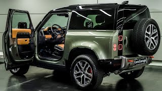 2024 Land Rover Defender 90  Luxury SUV in Detail [upl. by Baiel]