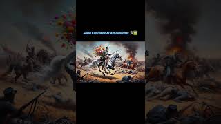 Some Civil War AI Art Favorites Epic Historical Highlights 🎨💥 [upl. by Muire]