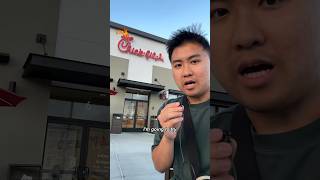 I Tried EVERY Unpopular ChickFilA Item 🥗🤨 [upl. by Midian]