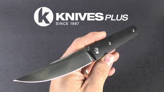 Boker Plus Kwaiken Fixed Blade Knife Burnely Design quotWalkAroundquot  Knives Plus [upl. by Ortensia]