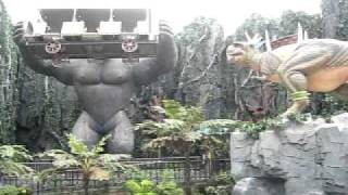 King Kong  Changzhou Dinosaur Park [upl. by Elconin]